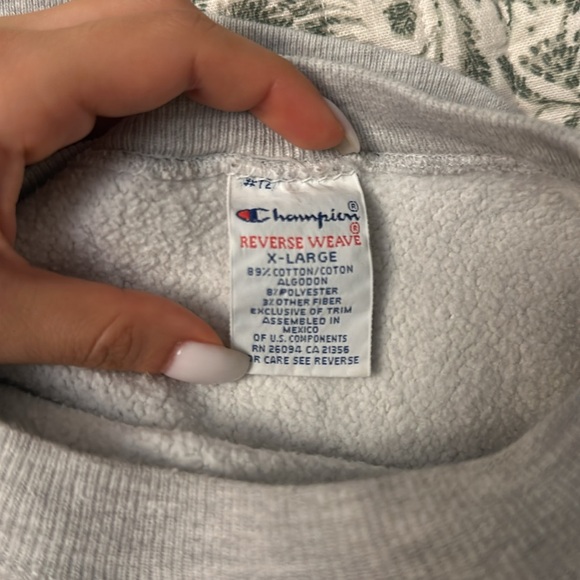 Vintage Champion Harvard crewneck - Picture 2 of 2
